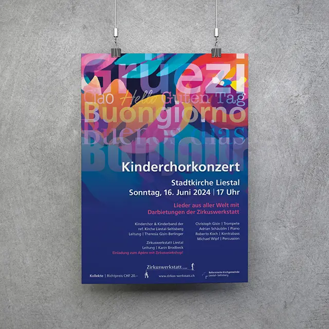 Plakat für den Kunden Reformierte Kirchgemeinde Liestal-Seltisberg – Printmedien erstellen lassen Plakat für den Kunden Reformierte Kirchgemeinde Liestal-Seltisberg – Printmedien erstellen lassen