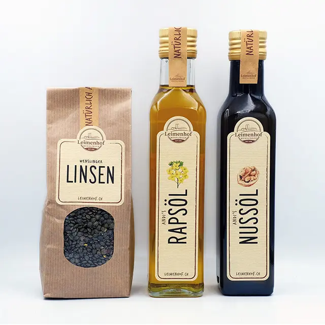 Produktetiketten für den Kunden Leimenhof aus Wenslingen – Printmedien erstellen lassen Produktetiketten für den Kunden Leimenhof aus Wenslingen – Printmedien erstellen lassen