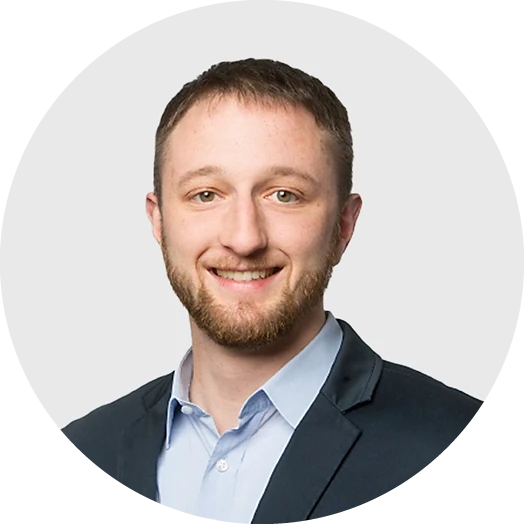 Porträtbild von Christoph Vogel – Wissenschaftlicher Mitarbeiter in der Fachhochschule Nordwestschweiz FHNW