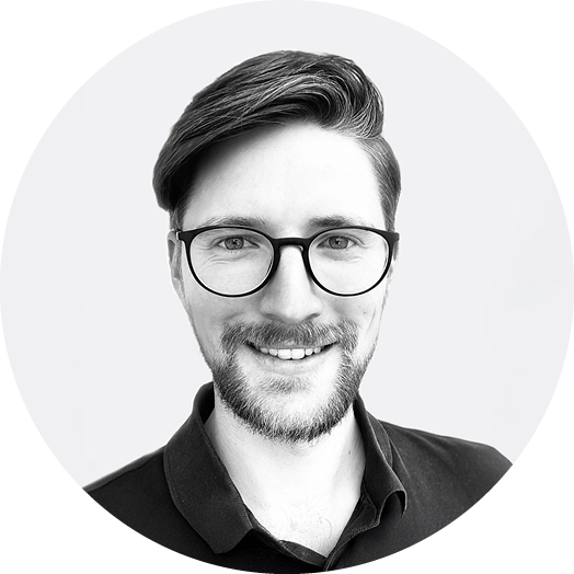 Porträt von Markus Milligan – Grafiker aus Basel und Umgebung